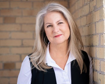 Portrait of JoAnne Baines, Broker